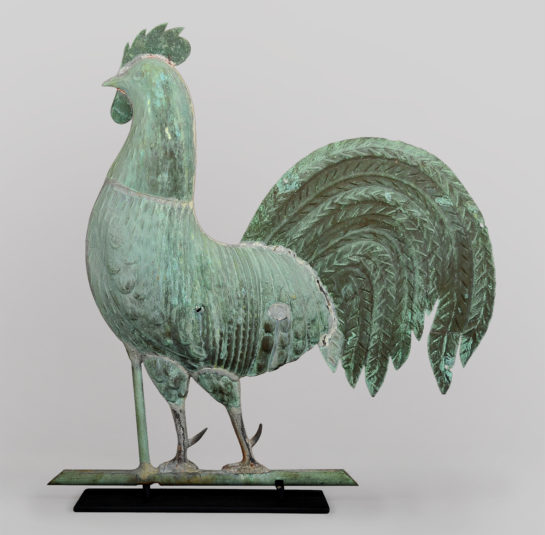 Rooster Weathervane