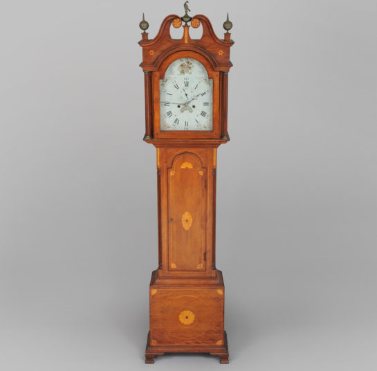 Chippendale Tall Case Clock