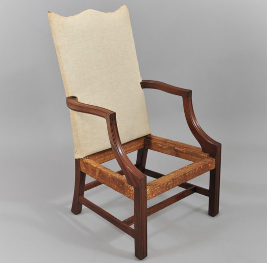 Federal Lolling Chair