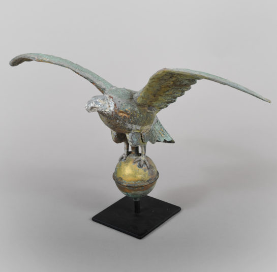 Diminutive Size Eagle Weathervane