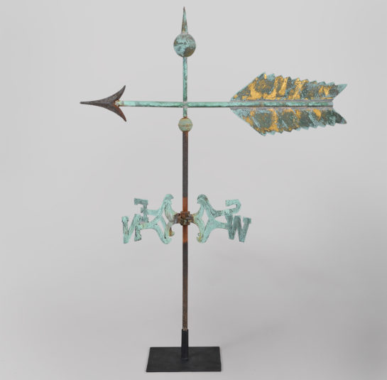 Arrow Weathervane with Original Directionals