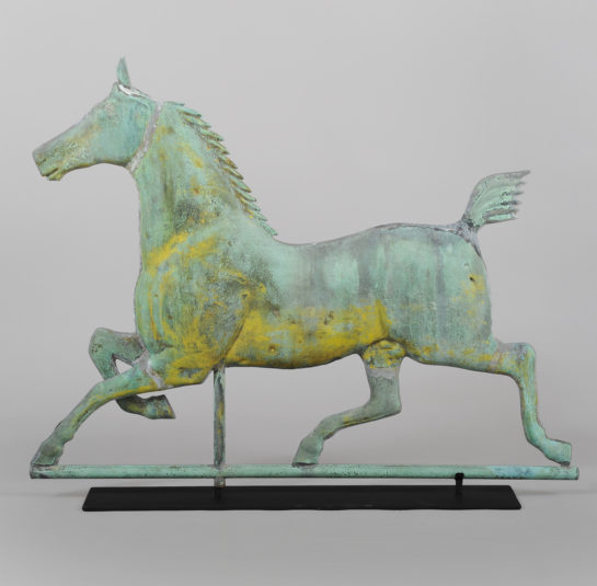 “Hackney” Horse Weathervane