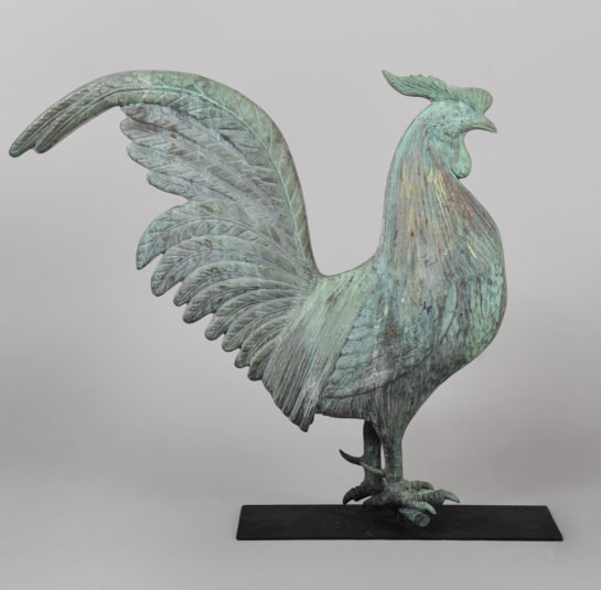 “Hamburg” Rooster Weathervane