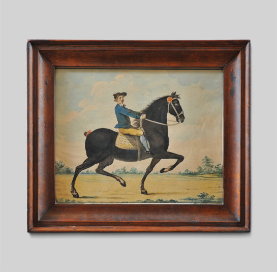 Rare Early “Horse and Rider”