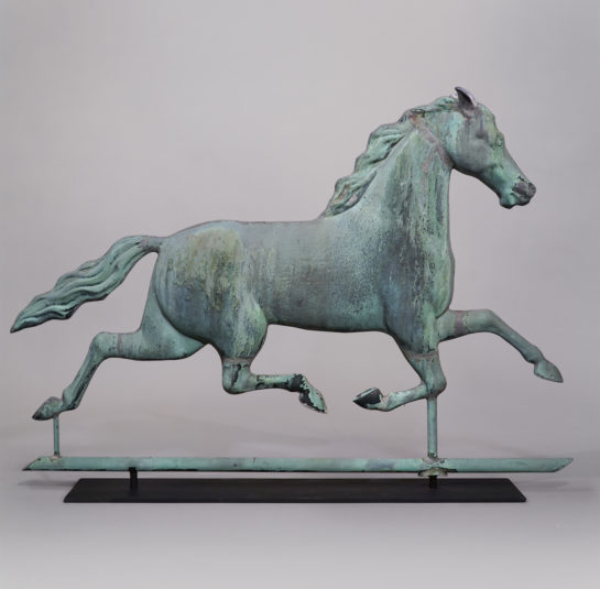 Running Horse Weathervane