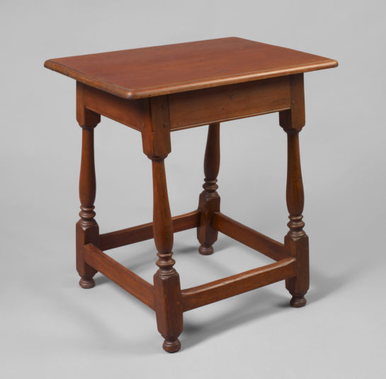 Rare Queen Anne Tavern Table