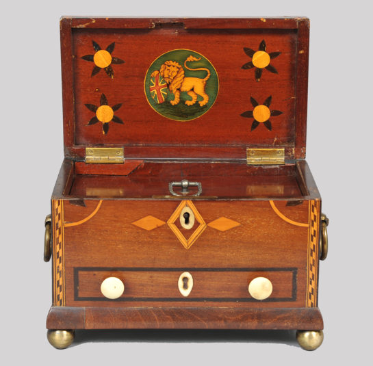 Regency Tea Caddy