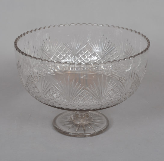 Extremely Rare Large Size Punch Bowl