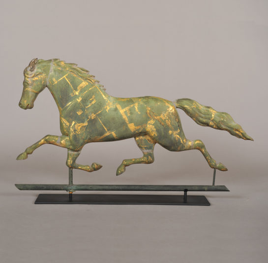 Running Horse Weathervane