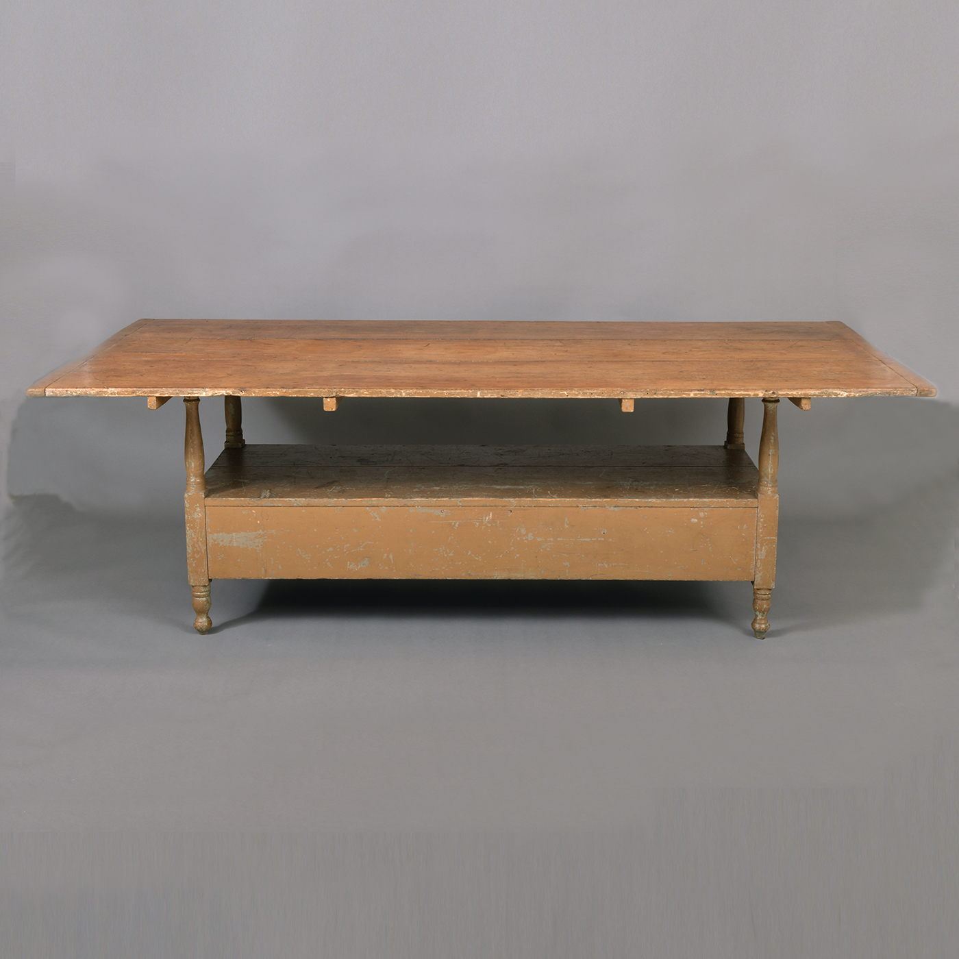 Rare Large Hutch Table • Jeffrey Tillou Antiques