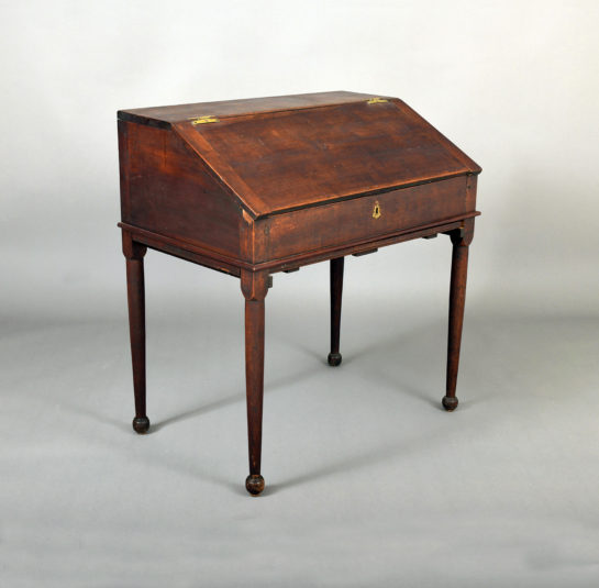 Aaron Van Dorn Queen Anne School-Master Desk