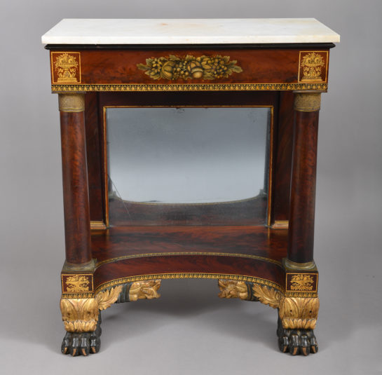 A Rare Diminutive Size Classical Pier Table