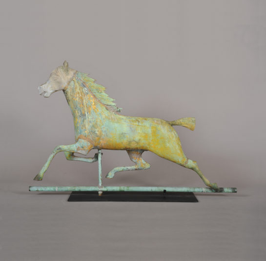 Large Hackney Running Horse Weathervane