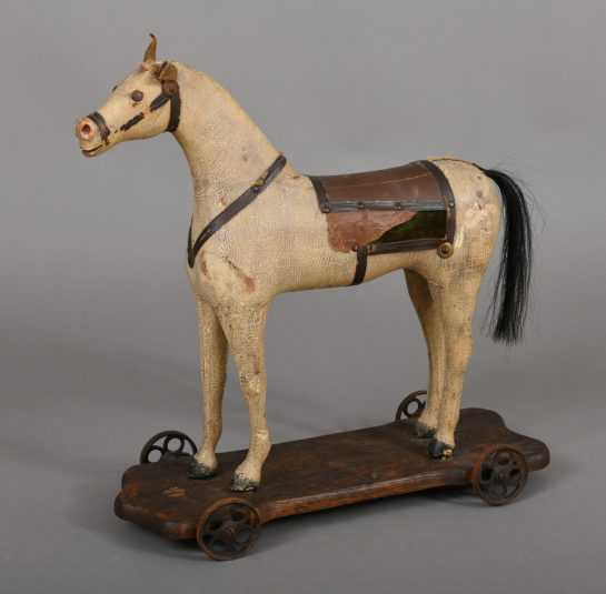 Horse Pully-Toy