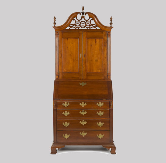 Chippendale Secretary Desk