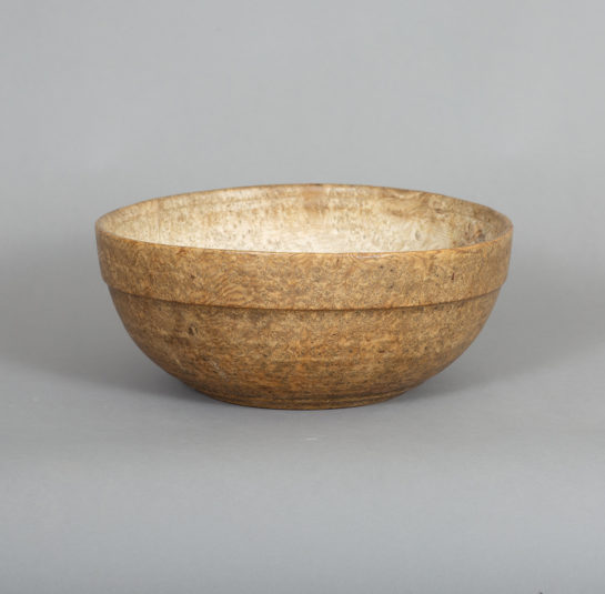 Exceptional Burl Bowl