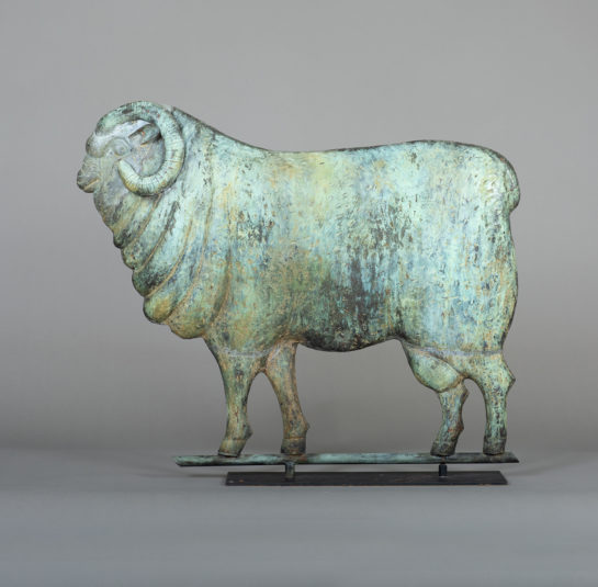 Merino Ram Weathervane