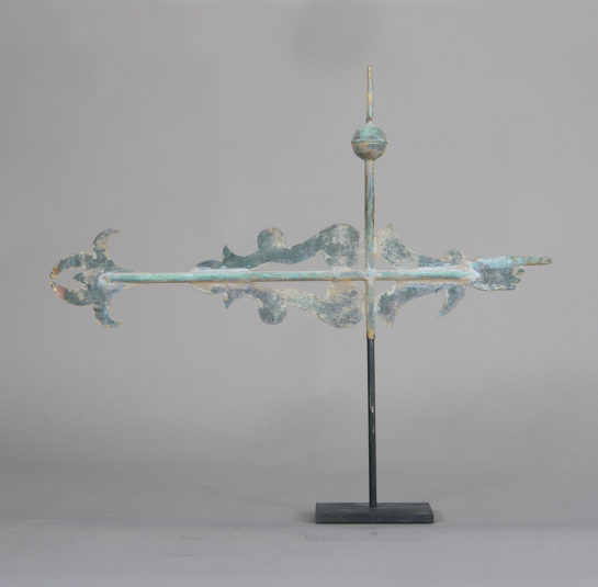 “Bishop’s Hand” Banner Weathervane