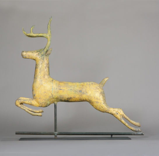 Leaping Stag