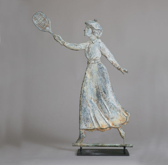 Lady Tennis Player