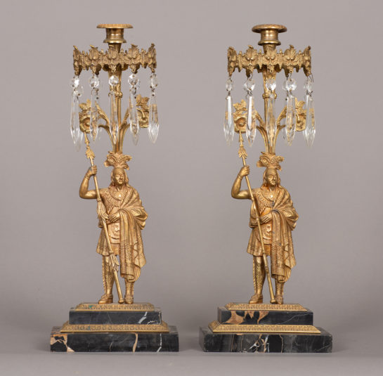 Pair of Girandole Mantel Pieces