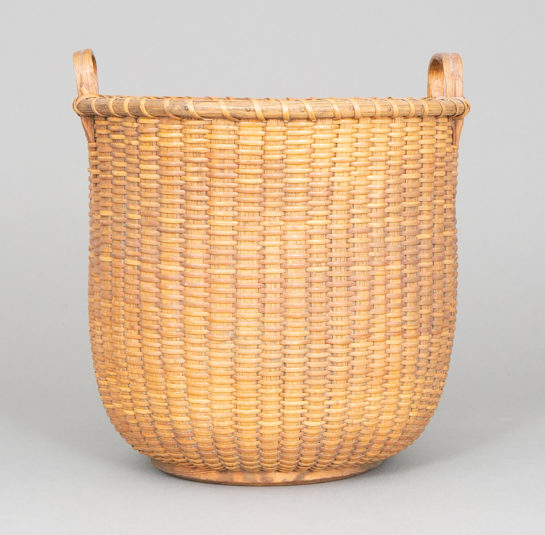 Rare Large-Size Nantucket Basket
