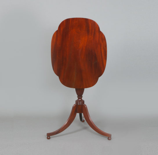 Federal Tilt-Top Candlestand