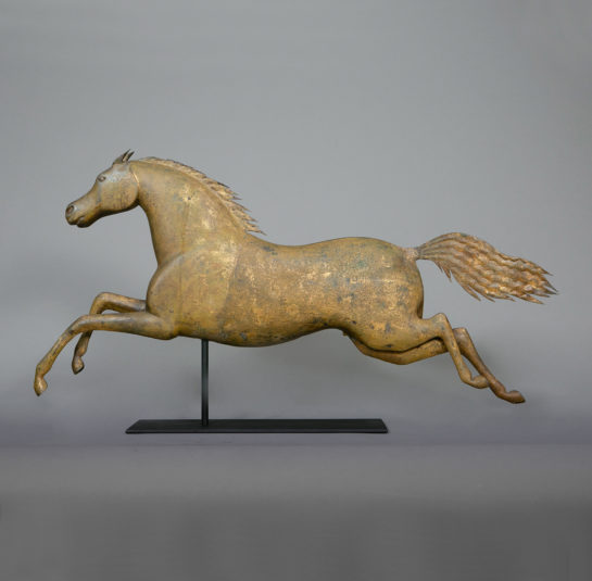 Running Horse Weathervane