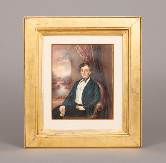 Portrait of a Young Gentleman Seated