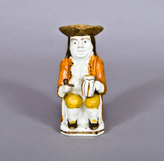 Rare Small Size Toby Jug