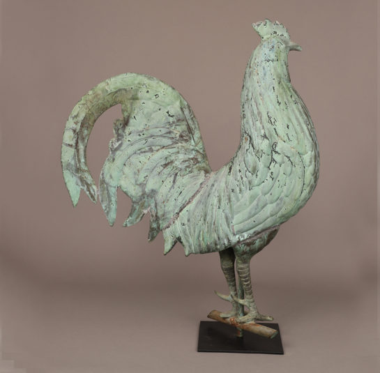 Rooster Weathervane