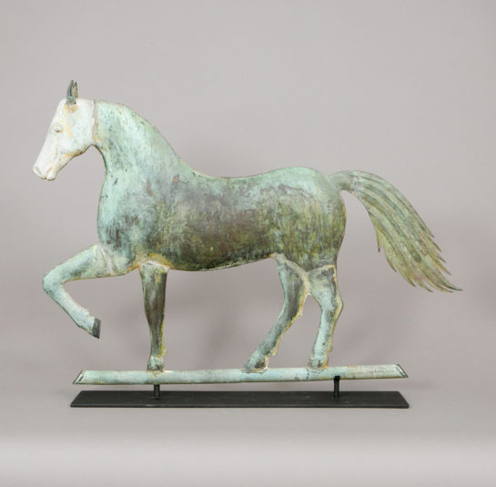 Prancing Horse Weathervane