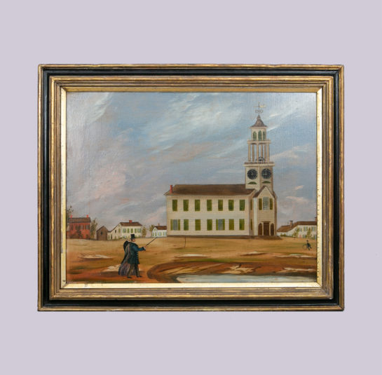 The Old South Church, Bath, Maine