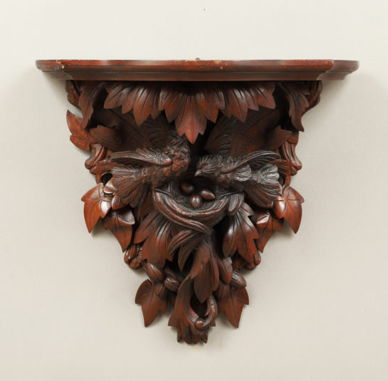 Carved Shelf Bracket