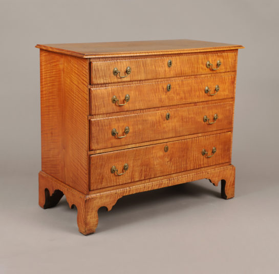 Chippendale Chest of Drawers