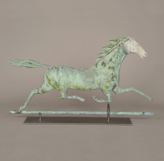 Running Horse Weathervane