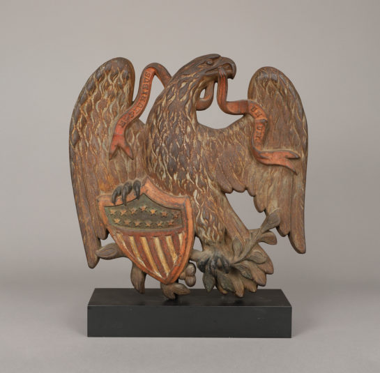 Architectural Eagle Plaque