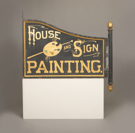 Trade Sign “House and Sign Painting”