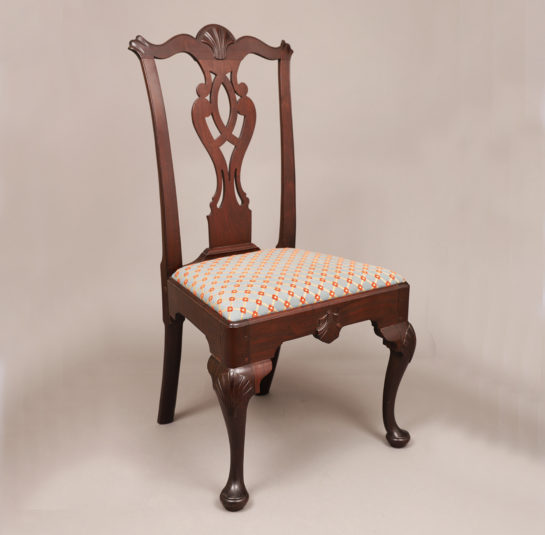 Chippendale Side Chair