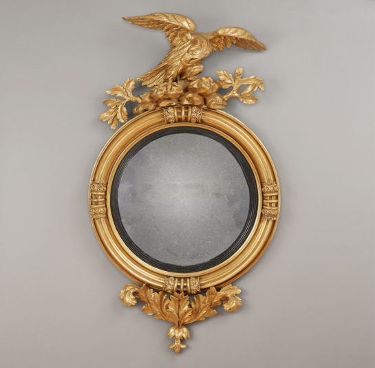 Classical Convex Mirror