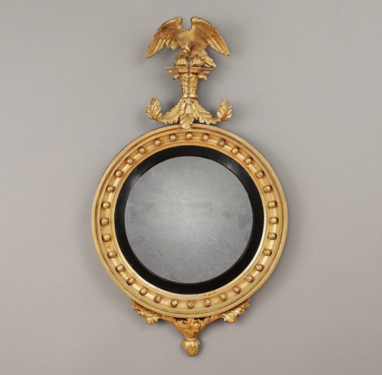 Rare Labelled Convex Mirror