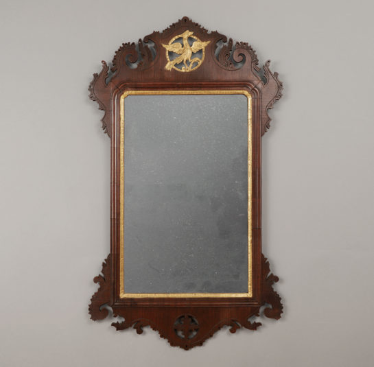 Carved Chippendale Mirror