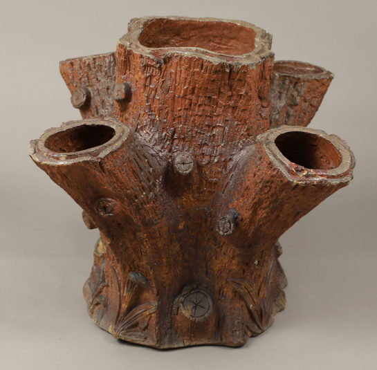 Large Stump-Shaped Planter