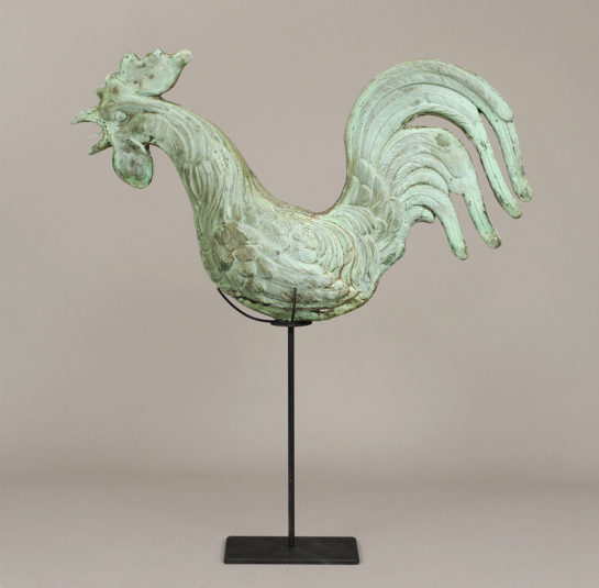 Rooster Weathervane