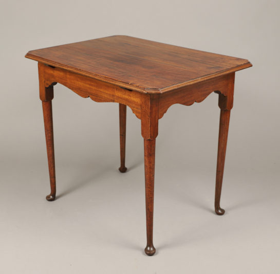 Queen Anne Tea Table
