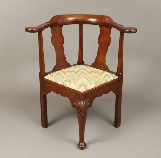 Chippendale Corner Chair