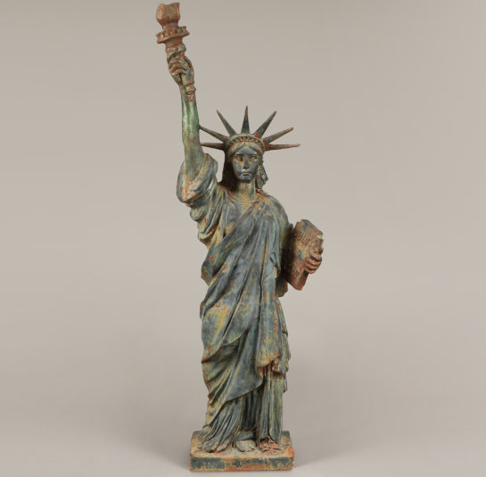 Exceptional Casting of Statue of Liberty