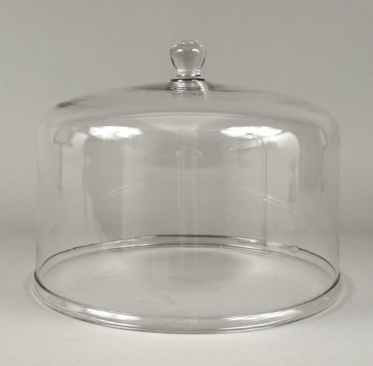 Rare Large Size Glass Dome