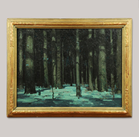 John Fabian Carlson (1874-1945) American School, lived/active: New York