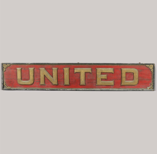 Trade Sign, United